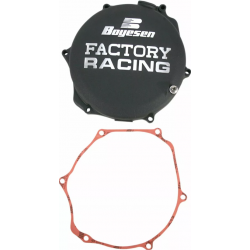 Capac pentru ambreiaj  BOYESEN FACTORY COVER CLUTCH Suzuki RM-Z 450 BLACK