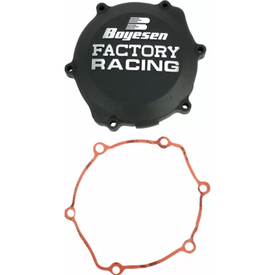 Capac pentru ambreiaj BOYESEN FACTORY COVER CLUTCH Yamaha YZ 65/85 BLACK