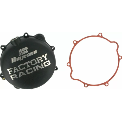 Capac pentru ambreiaj BOYESEN FACTORY COVER CLUTCH KTM EXC 250/300 BLACK