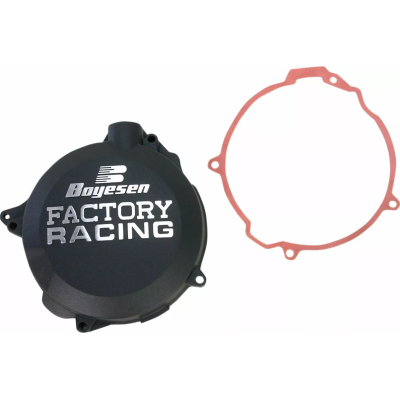 Capac pentru ambreiaj BOYESEN FACTORY COVER CLUTCH KTM EXC/SX 125/200 BLACK Capac pentru ambreiaj BOYESEN FACTORY COVER CLUTCH KTM EXC/SX 125/200 BLACK
