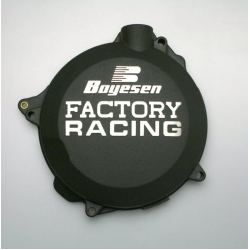 Capac pentru ambreiaj  BOYESEN FACTORY COVER CLUTCH KTM EXC 250/300 BLACK