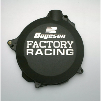 Capac pentru ambreiaj  BOYESEN FACTORY COVER CLUTCH KTM EXC 250/300 BLACK