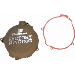 Capac pentru ambreiaj BOYESEN FACTORY COVER CLUTCH KTM EXC 125/200 MAGNESIUM