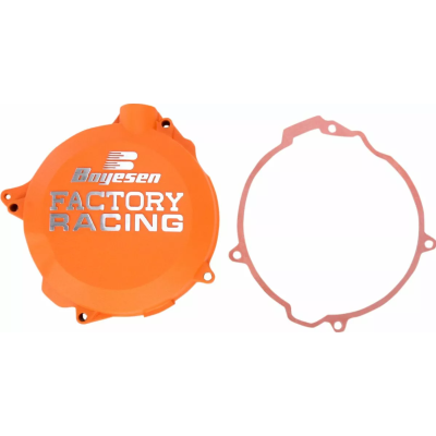 Capac pentru ambreiaj BOYESEN FACTORY COVER CLUTCH KTM ORANGE Capac pentru ambreiaj BOYESEN FACTORY COVER CLUTCH KTM ORANGE