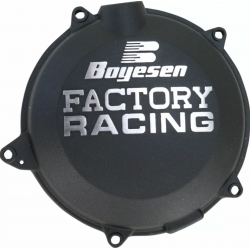Capac pentru ambreiaj BOYESEN FACTORY COVER CLUTCH KTM/HUSB Black