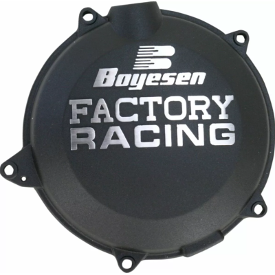 Capac pentru ambreiaj BOYESEN FACTORY COVER CLUTCH KTM/HUSB Black