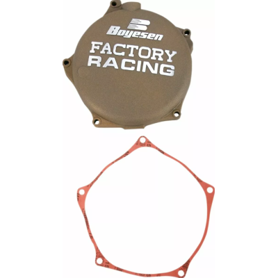 Capac pentru ambreiaj BOYESEN FACTORY COVER CLUTCH Kawasaki KX 250F 09-19 MAGNESIUM Capac pentru ambreiaj BOYESEN FACTORY COVER CLUTCH Kawasaki KX 250F 09-19 MAGNESIUM