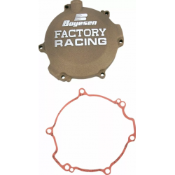 Capac pentru ambreiaj BOYESEN FACTORY COVER CLUTCH Kawasaki KX 100/85 MAGNESIUM