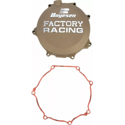 Capac pentru ambreiaj  BOYESEN FACTORY COVER CLUTCH Kawasaki KFX/KXF 450 MAGNESIUM