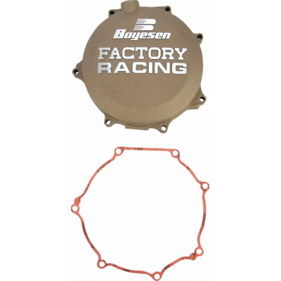 Capac pentru ambreiaj  BOYESEN FACTORY COVER CLUTCH Kawasaki KFX/KXF 450 MAGNESIUM