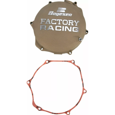 Capac pentru ambreiaj BOYESEN FACTORY COVER CLUTCH Suzuki RM-Z 450 08-25 MAGNESIUM Capac pentru ambreiaj BOYESEN FACTORY COVER CLUTCH Suzuki RM-Z 450 08-25 MAGNESIUM