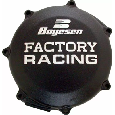 Capac pentru ambreiaj BOYESEN FACTORY COVER CLUTCH YAMAHA WR 250F Black