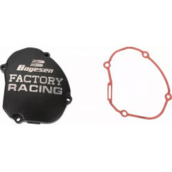 Capac de aprindere BOYESEN FACTORY COVER IGN YZ125 05-16 Black
