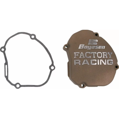 Capac de aprindere  BOYESEN FACTORY COVER IGN YZ125 05-16 Magnesium