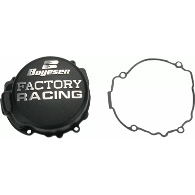 Capac de aprindere BOYESEN FACTORY COVER IGNITION KTM EXC 200 BLACK