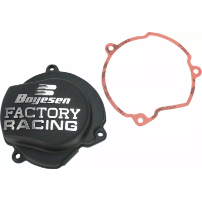 Capac de aprindere BOYESEN FACTORY COVER IGNITION KTM 65 Black