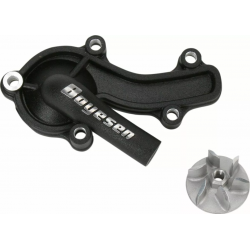 Capac și rotor pompă de apă din aluminiu BOYESEN COVER IMP/WAT PUMP KIT BLACK Capac și rotor pompă de apă din aluminiu BOYESEN COVER IMP/WAT PUMP KIT BLACK
