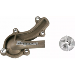 Capac și rotor pompă de apă din aluminiu BOYESEN COVER IMP/WAT PUMP KIT MAGNESIUM 