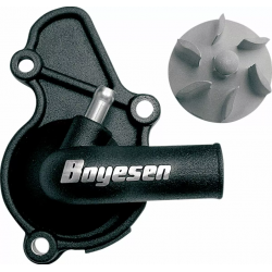 Kit capac pompă apă și rotor  BOYESEN COVER WATER PUMP RMZ450 Black