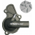 Capac și rotor pompă de apă din aluminiu BOYESEN COVER WATER PUMP RMZ450 Magnesium thumb