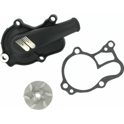 Kit capac pompă apă și rotor BOYESEN COVER/IMP WAT PMP YZ250 Black