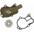 Kit capac pompă apă și rotor BOYESEN COVER/IMP WAT PMP YZ250 Magnesium thumb
