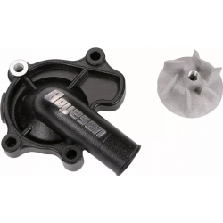 Kit capac pompă apă și rotor BOYESENCOVER/IMP WAT PUMP CRF Black Kit capac pompă apă și rotor BOYESENCOVER/IMP WAT PUMP CRF Black