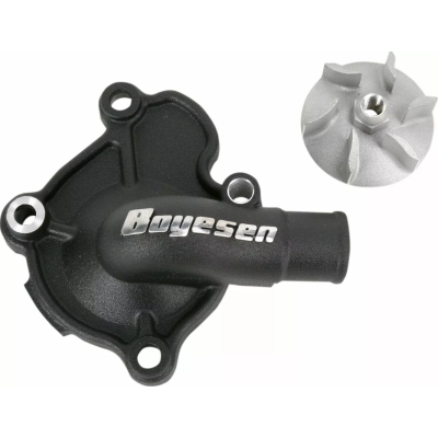Kit capac pompă apă și rotor BOYESEN COVER/IMP WAT PUMP CRF250 Black