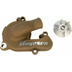 Capac și rotor pompă de apă din aluminiu BOYESEN COVER/IMP WAT PUMP KTM Magnesium thumb