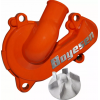 Capac și rotor pompă de apă din aluminiu BOYESEN COVER/IMP WAT PUMP KTM Orange