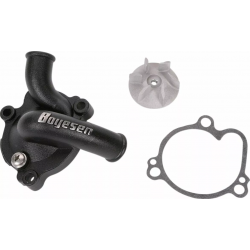 Kit capac pompă apă și rotor BOYESEN COVER/IMP WAT PUMP KX Black Kit capac pompă apă și rotor BOYESEN COVER/IMP WAT PUMP KX Black