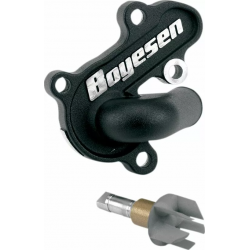 Capac și rotor pompă de apă din aluminiu BOYESEN COVER/IMP WAT PUMP RM85 Black