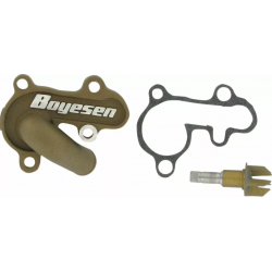 Capac și rotor pompă de apă din aluminiu BOYESEN COVER/IMP WAT PUMP RM85 Magnesium Capac și rotor pompă de apă din aluminiu BOYESEN COVER/IMP WAT PUMP RM85 Magnesium