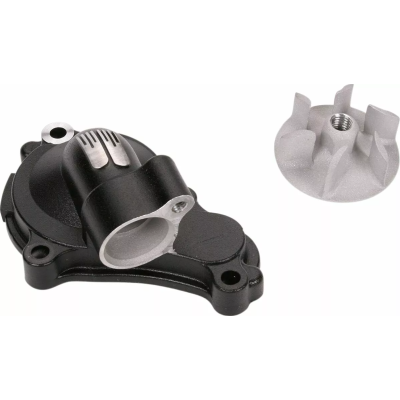 Kit capac pompă apă și rotor BOYESEN COVER/IMP WAT PUMP YZF Black Kit capac pompă apă și rotor BOYESEN COVER/IMP WAT PUMP YZF Black