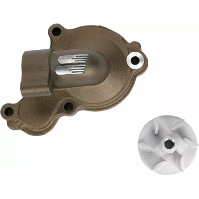 Kit capac pompă apă și rotor BOYESEN COVER/IMP WAT PUMP YZF Magnesium Kit capac pompă apă și rotor BOYESEN COVER/IMP WAT PUMP YZF Magnesium
