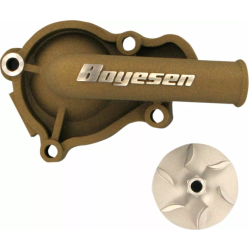 Kit capac pompă apă și rotor BOYESEN COVER/IMP WAT PUMPCRF4 Magnesium
