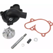 Capac și rotor pompă de apă din aluminiu BOYESEN COVER/IMP WATPMP YZ125 Black thumb