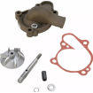 Capac și rotor pompă de apă din aluminiu BOYESEN COVER/IMP WATPMP YZ125 Magnesium thumb