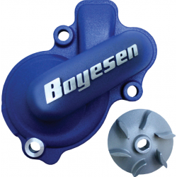 Kit capac pompă apă și rotor BOYESEN COVER/IMP WATPUMP Husqvarna Blue