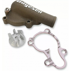 Kit capac pompă apă și rotor BOYESEN COVER/IMP WATPUMP KAW Magnesium