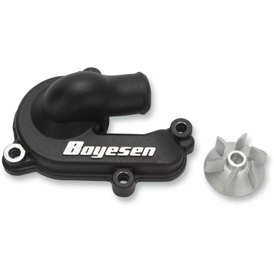 Kit capac pompă apă și rotor BOYESEN COVER/IMP WATPUMP KTM Black Kit capac pompă apă și rotor BOYESEN COVER/IMP WATPUMP KTM Black