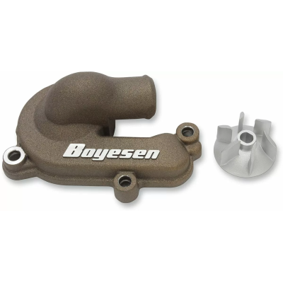 Kit capac pompă apă și rotor BOYESEN COVER/IMP WATPUMP KTM Magnesium