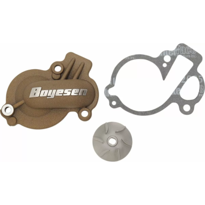Kit capac pompă apă și rotor BOYESEN COVER/IMP WATPUMP KTM Magnesium Kit capac pompă apă și rotor BOYESEN COVER/IMP WATPUMP KTM Magnesium