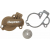 Kit capac pompă apă și rotor BOYESEN COVER/IMP WATPUMP KTM Magnesium thumb
