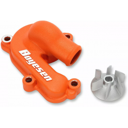 Kit capac pompă apă și rotor BOYESEN COVER/IMP WATPUMP KTM Orange