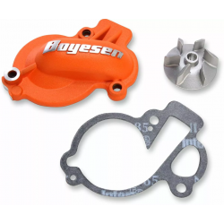 Kit capac pompă apă și rotor BOYESEN COVER/IMP WATPUMP KTM Orange