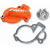 Kit capac pompă apă și rotor BOYESEN COVER/IMP WATPUMP KTM Orange thumb