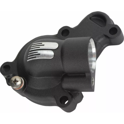 Kit capac pompă apă și rotor  BOYESEN COVER/IMP WATPUMP YAM Black