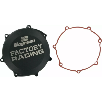 Capac pentru ambreiaj BOYESEN FACTORY COVERCLUTCH YFZ450 BLACK Capac pentru ambreiaj BOYESEN FACTORY COVERCLUTCH YFZ450 BLACK