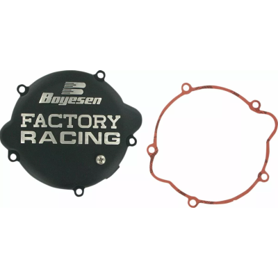 Capac pentru ambreiaj BOYESEN FACTORY COVERS CLUTCH KTM 85 105 Black
